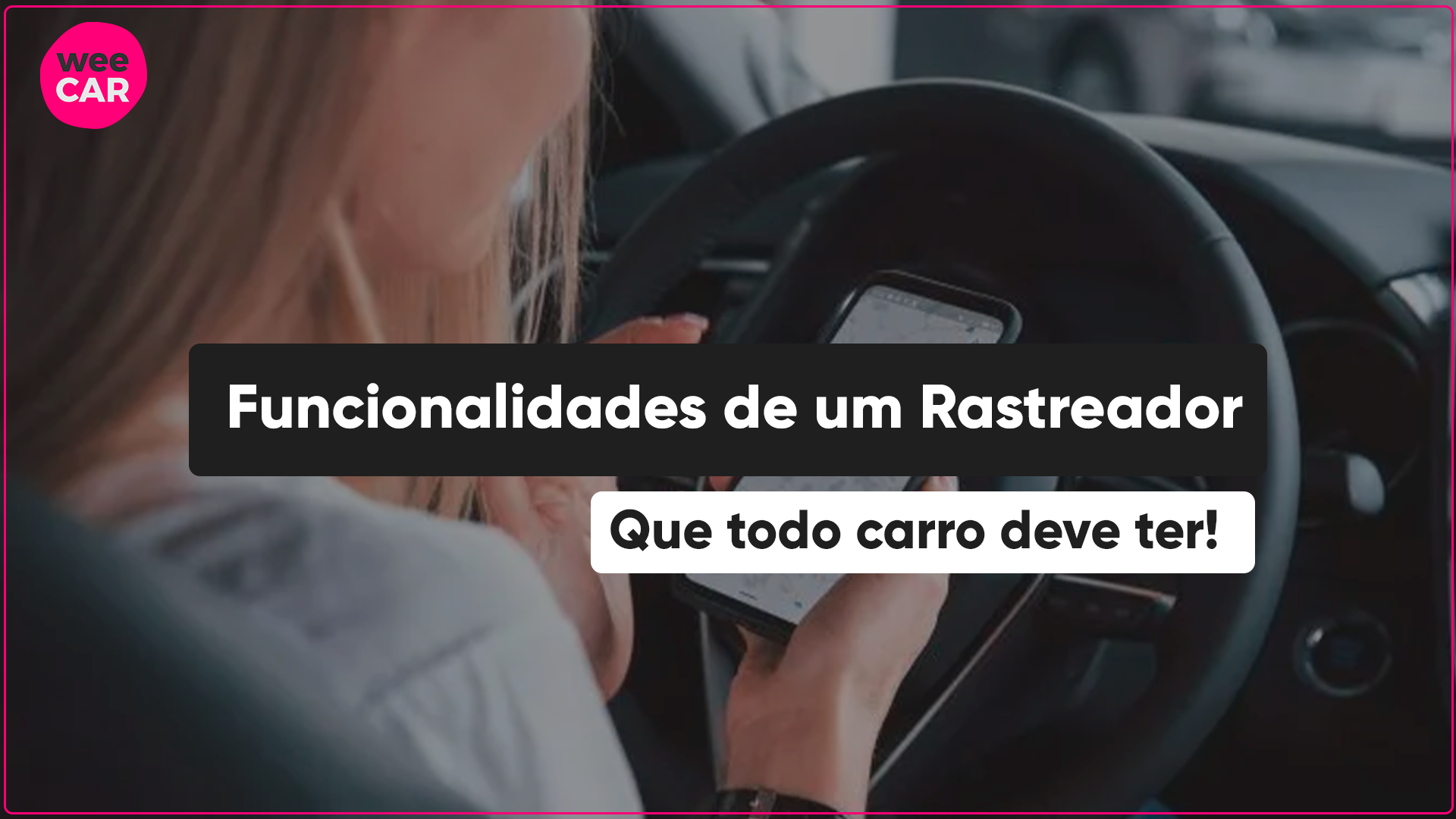 10 Funcionalidades De Um Rastreador Veicular Obrigatórias 10 Funcionalidades De Um Rastreador Veicular que todo o carro rastreado deve ter para ter uma proteção 100% segura e evitar falhas. Leia!