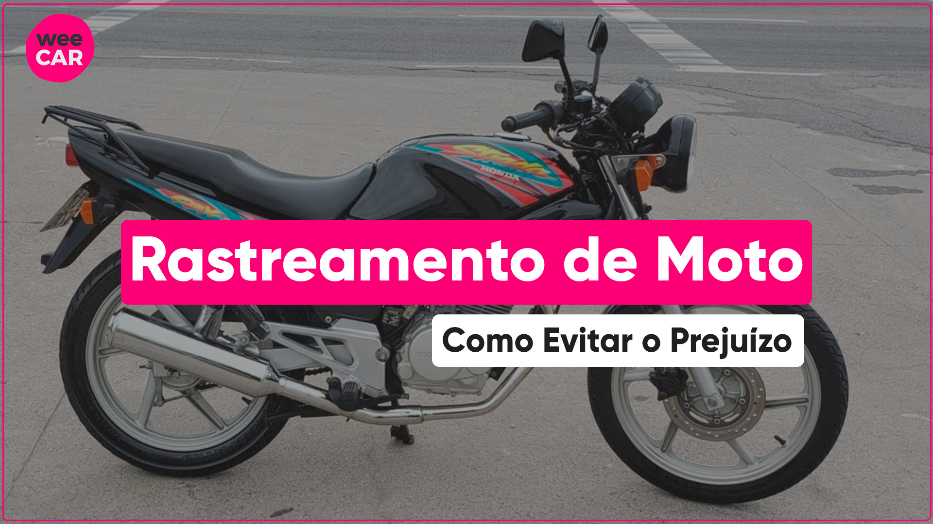 Rastreamento De Moto: Como Evitar O Prejuízo Com Roubos? Só em 2023, foram registrados mais de 180 mil roubos e furtos de motocicletas no Brasil. Como o rastreamento de moto pode evitar prejuizo?