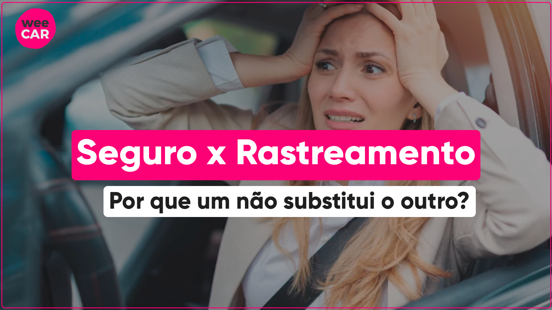 Seguro X Rastreamento: Qual Devo Escolher? Está em dúvidas sobre seguro x Rastreamento veicular? Saiba a diferença de cada serviço e como eles podem trabalhar em conjunto para você.