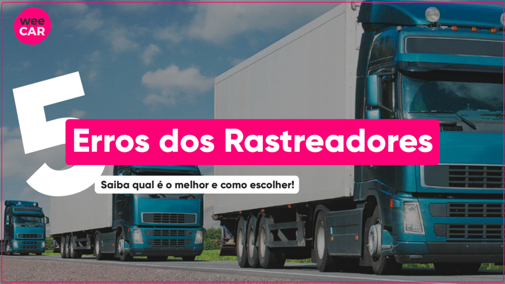 5 Erros Que Você Pode Cometer Ao Escolher Um Rastreador Listamos os erros mais comum dos donos de veículos ao comprar e escolher um rastreador através das AliExpress, Shopee e Mercado Livre.