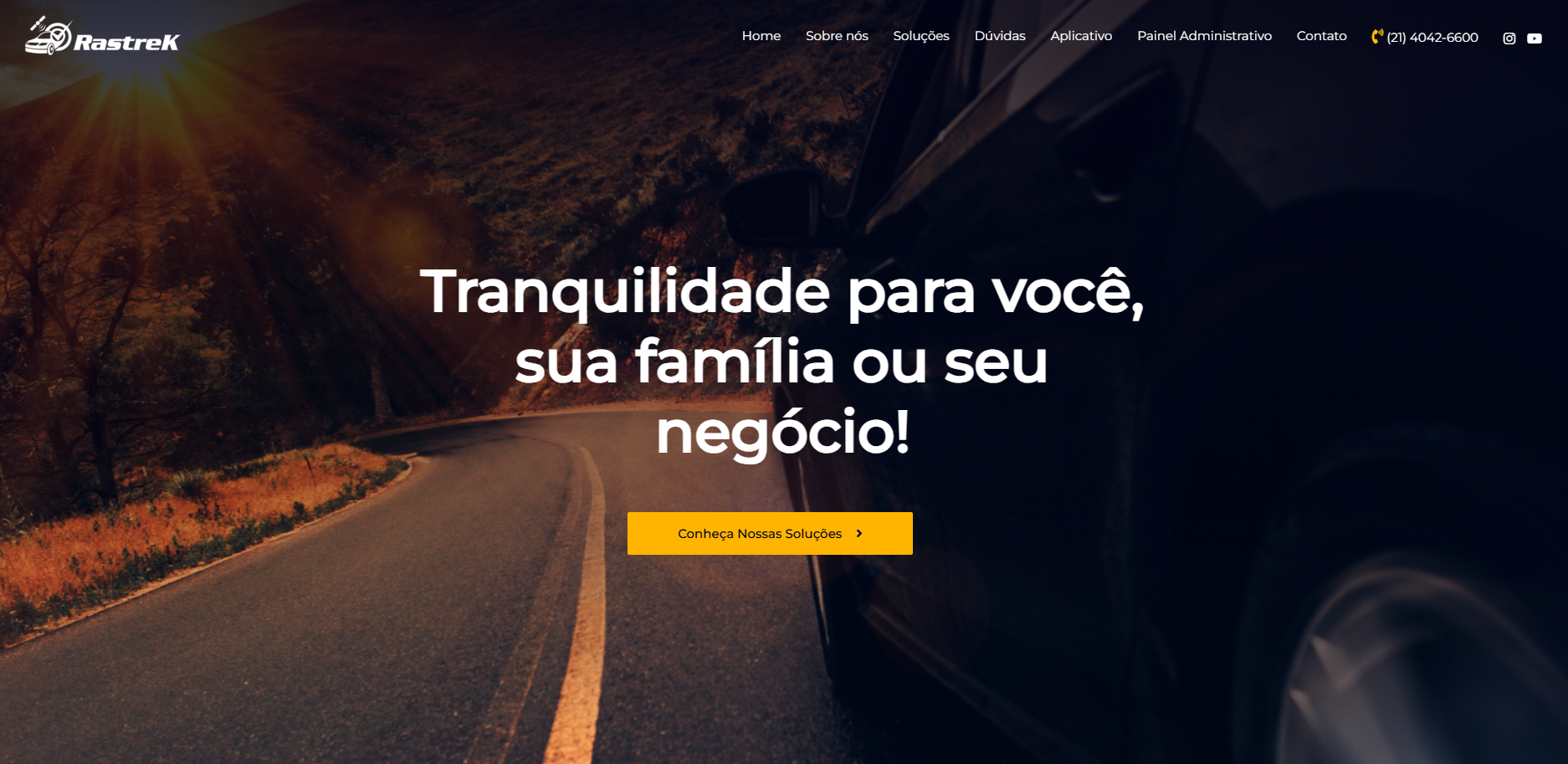 A Rastrek é outra gigante do setor, com atuação nacional e forte presença em São Paulo. Reconhecida por sua robustez e confiabilidade, a Rastrek também investe em tecnologia avançada, com destaque para: