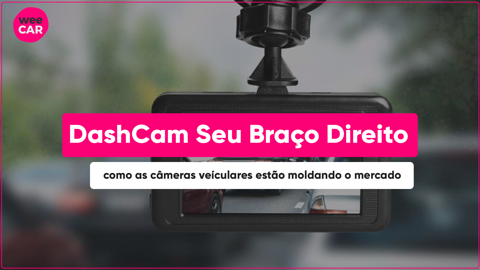 Dashcams: Como Elas Podem Ajudar Na Gestão De Frotas Um imprevisto na estrada, uma carga danificada, ou pior, um acidente. As Dashcams são alinhadas nesse momento de prova. Conheça: