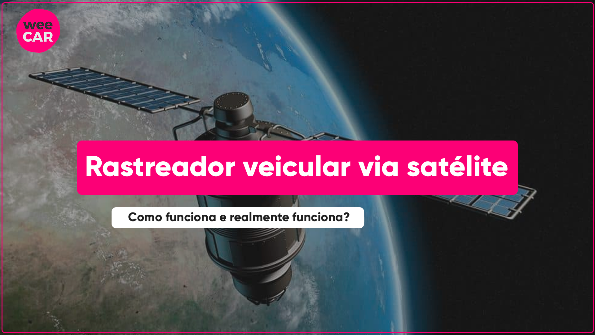 Como Funciona Um Rastreador Veicular Via Satélite? Sabe Como funciona um rastreador veicular via satélite? Qual é melhor via satélite ou via rede de telefonia? Saiba qual escolher!