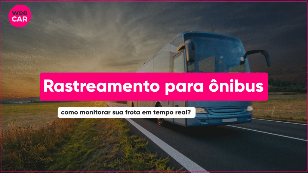 Rastreamento Para ônibus: Como Monitorar Sua Frota? O rastreamento para ônibus é realizado por meio da instalação de um dispositivo GPS, com câmera, nos veículos.