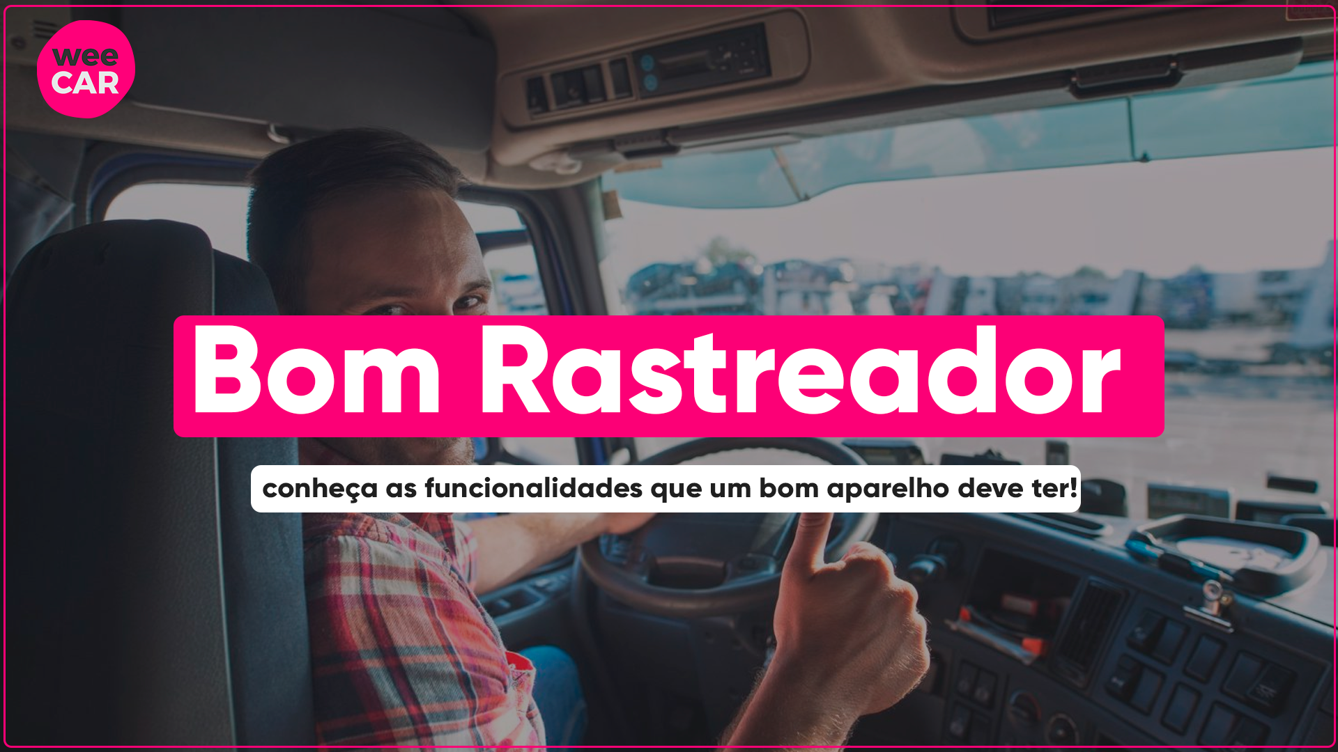 5 Recursos Avançados Que Um Bom Rastreador Deve Ter Um bom rastreador deve oferecer muito mais que mostrar o seu veículo no mapa, deve ser eficiente e ter bloqueio. Saiba como escolher os eu!