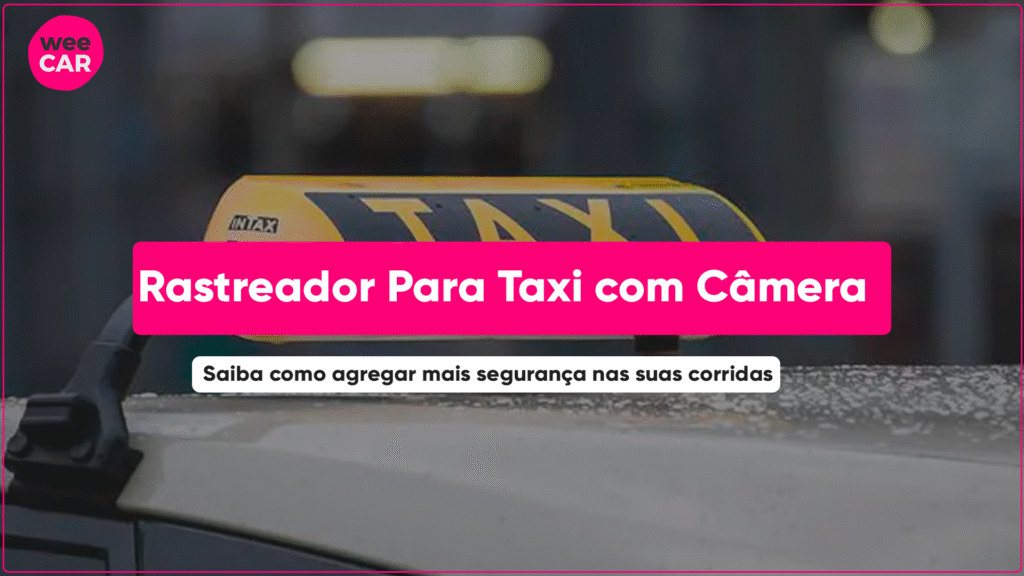 Rastreador Para Táxi Com Aplicativo E Câmera: Como Funciona? Com altos índices de roubos e furtos, motoristas estão adaptando seus carros com Rastreador Para Táxi Com Aplicativo E Câmera. Saiba mais...
