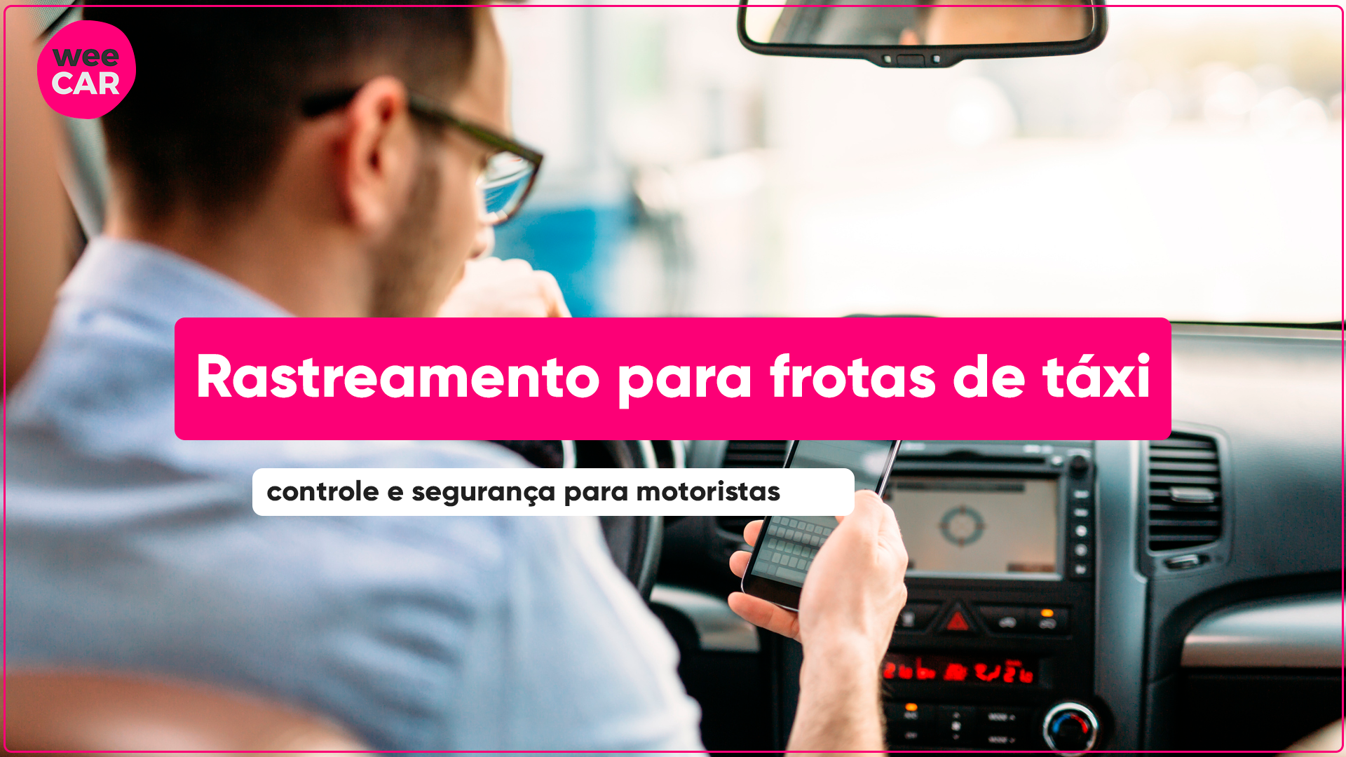 Rastreamento Para Frotas De Táxi: Controle E Segurança Total Saiba como funciona o Rastreamento Para Frotas De Táxi com GPS, Câmera veicular e bloqueio do veículo a distância.