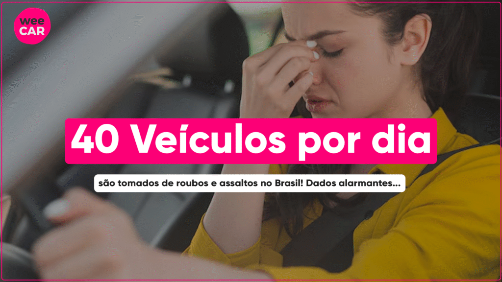 Por Dia Acontecem 40 Roubos De Veículos No Brasil Sim, segundo a SSP, por dia acontecem aproximadamente 40 roubos De Veículos No Brasil:carros, motos e caminhões. Veja como se proteger!