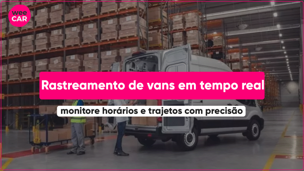 Rastreamento De Vans Em Tempo Real: Monitore E Controle O Rastreamento De Vans Em Tempo Real é a possibilidade de visualizar e controlar sua frota de Vans e Furgões a distancia com a Weecar.