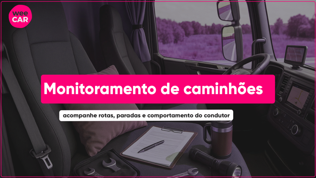 Monitoramento De Caminhões: Acompanhe Rotas E Paradas O monitoramento de caminhões é uma solução tecnológica que utiliza rastreadores GPSM, câmeras veiculares e sensores inteligentes. Veja!