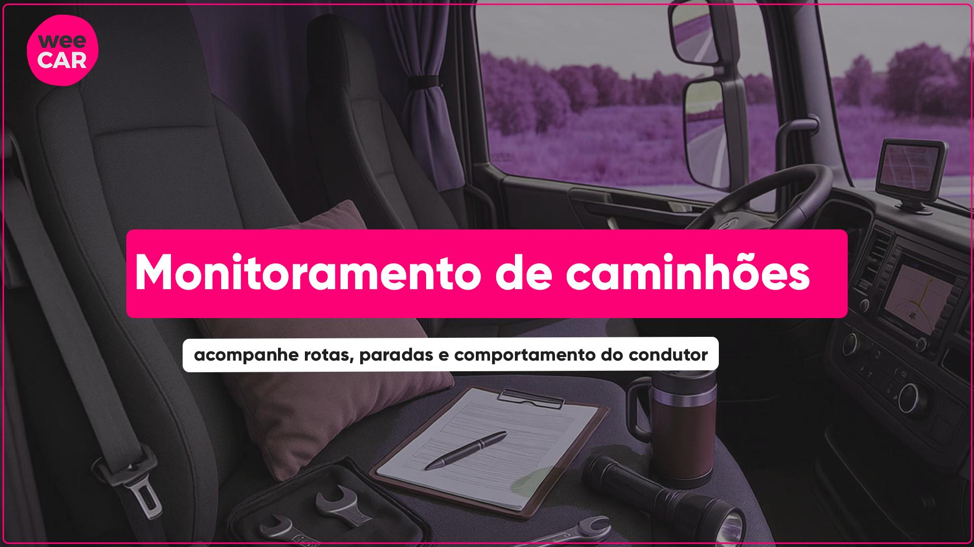 Monitoramento De Caminhões: Acompanhe Rotas E Paradas O monitoramento de caminhões é uma solução tecnológica que utiliza rastreadores GPSM, câmeras veiculares e sensores inteligentes. Veja!