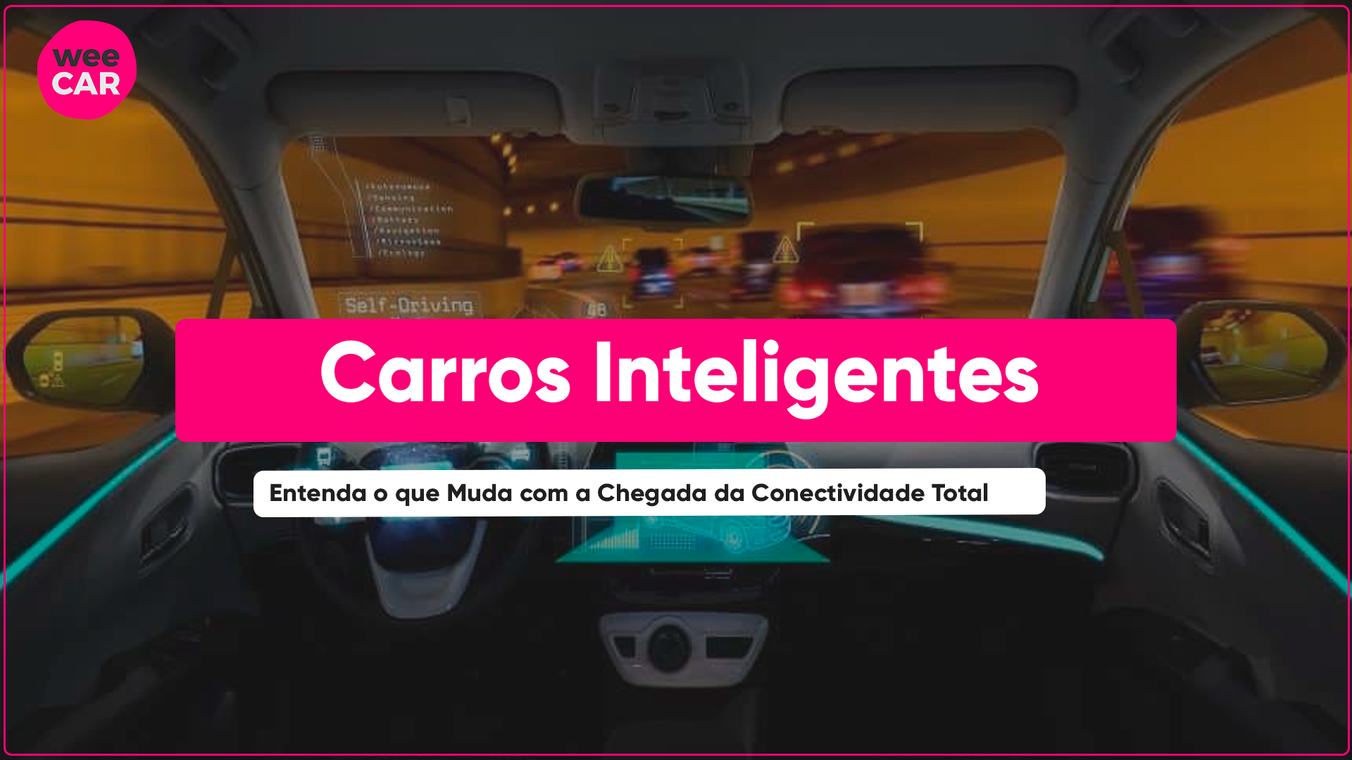 Carros Inteligentes: Entenda O Que Muda No Trânsito Entenda como os carros inteligentes estão mudando o trânsito e como eles são o futuro da conectividade. O Brasil está preparado?