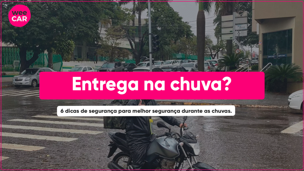 6 Segredos Para Andar De Moto Na Chuva Com Segurança Parar as entregas durante a chuva não da né? Veja as 6 dicas de como continuar as entregas com a moto na chuva com segurança.