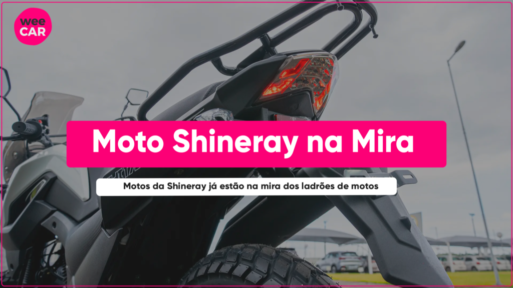 Motos Shineray: Moro Entra Na Mira Dos Ladrões De Peças As Motos Shineray, além de baratas, estão dominando o mercado brasileiro, com isso, e por conta da falta de peças, aumenta o roubo. Entenda!