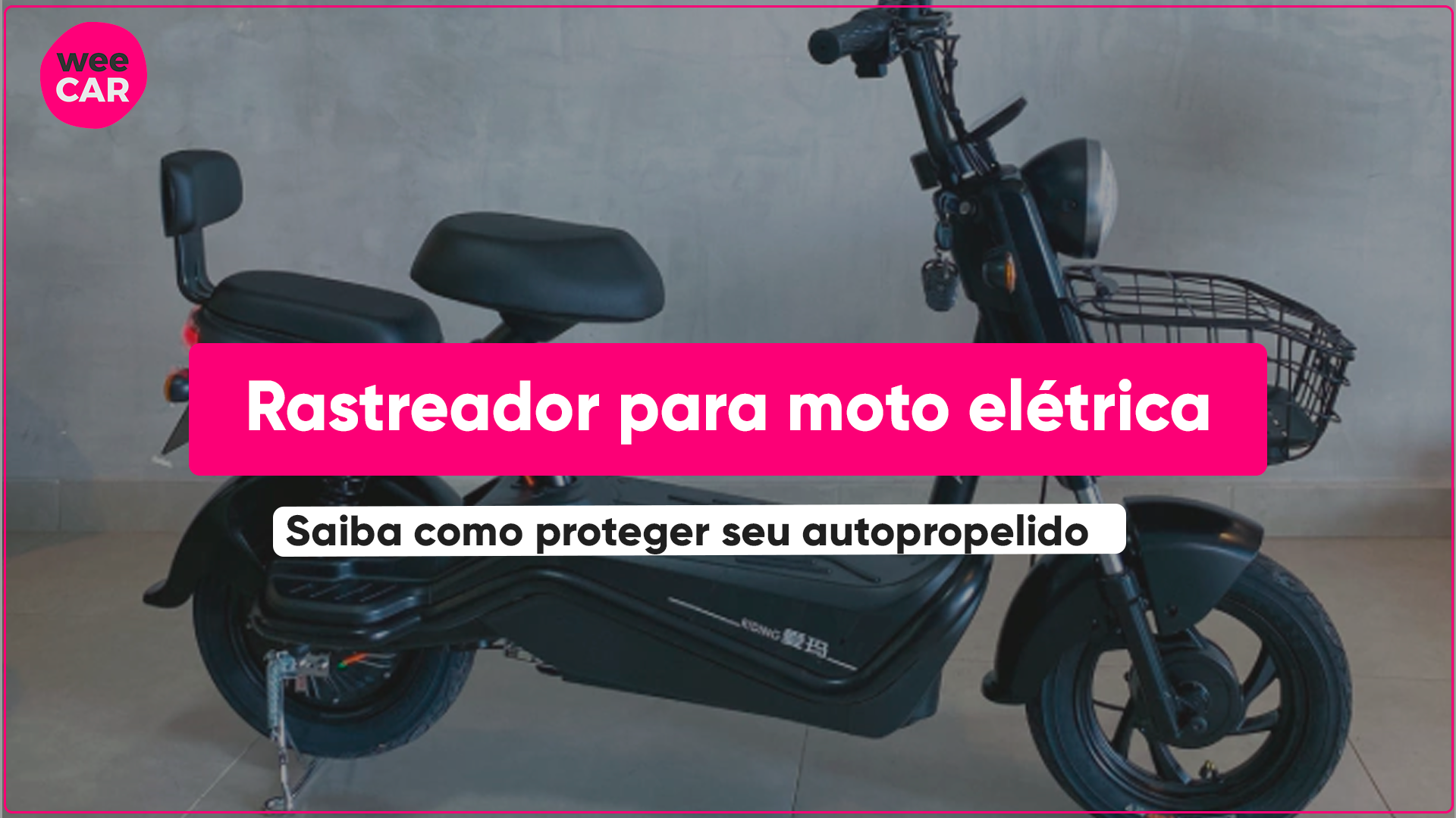 Rastreador Veicular Para Moto Elétrica - Autopropelido A instalação de um Rastreador Veicular Para Moto Elétrica Scooter é a peça chave para evitar roubos do seu veiculo autopropelido.