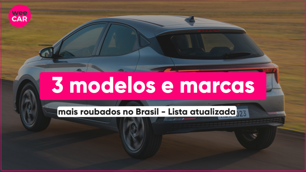 3 Modelos E Marcas Mais Roubadas No Brasil - Lista 2025 Conheça os 3 Modelos e Marcas Mais Roubadas no Brasil em 2026 e como proteger o seu veiculo com rastreamento veicular 24/7