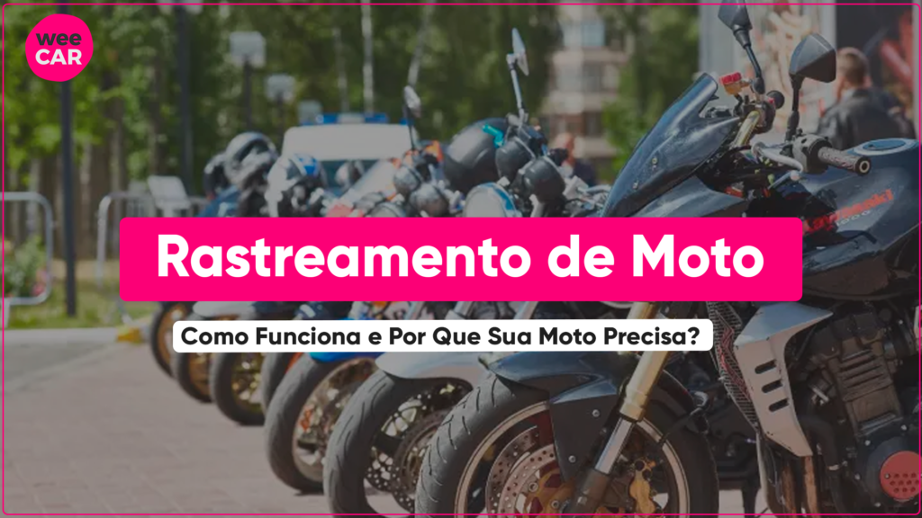 Rastreamento Veicular Para Motos: Sua Frota Está Protegida? Saiba como funciona o rastreamento veicular para motos, quais os benefícios para frotas e por que o monitoramento 24h é essencial